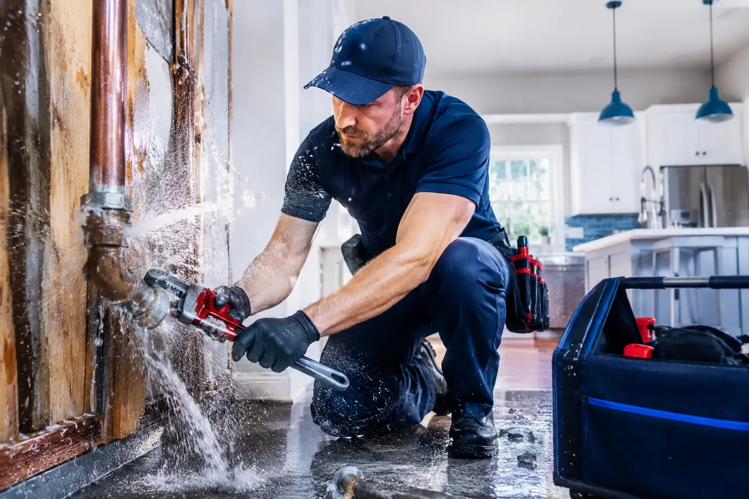 Local emergency pipe repair professionals in Olema, CA